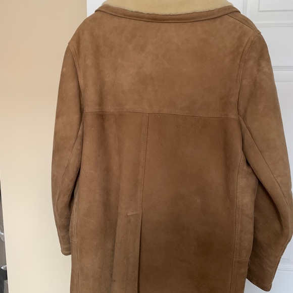 Men’s sheepskin car coat. - Picture 3 of 4